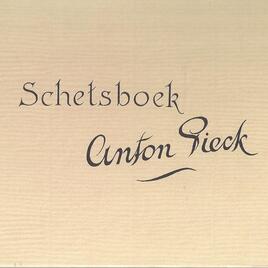 Anton Pieck - Schetsboek