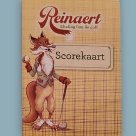 Reinaert Scorekaart
