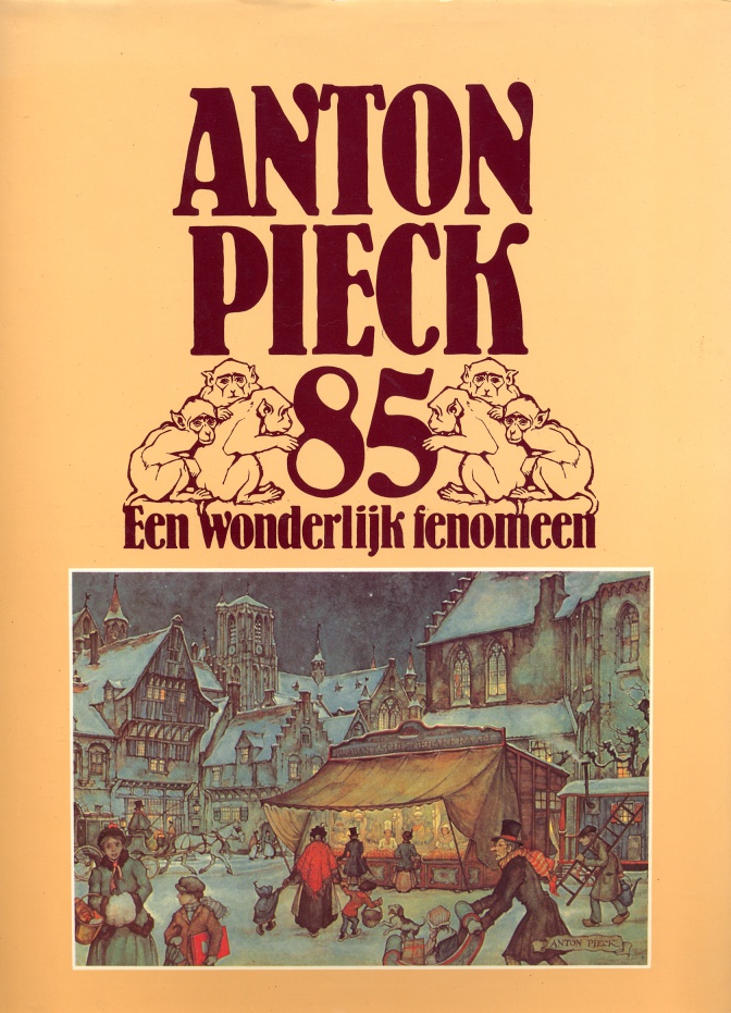 Anton Pieck 85: een wonderlijk fenomeen