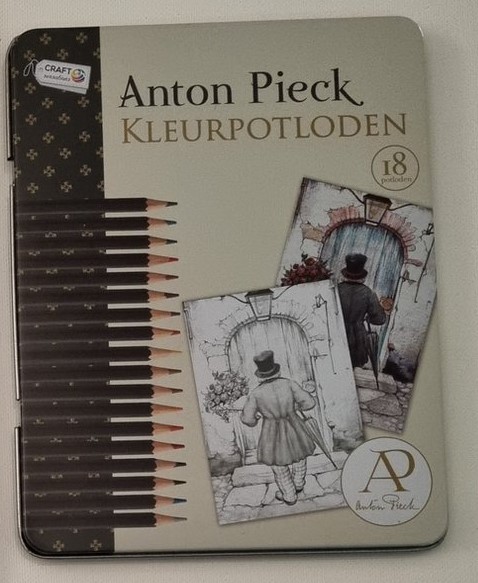 Anton Pieck kleurpotloden