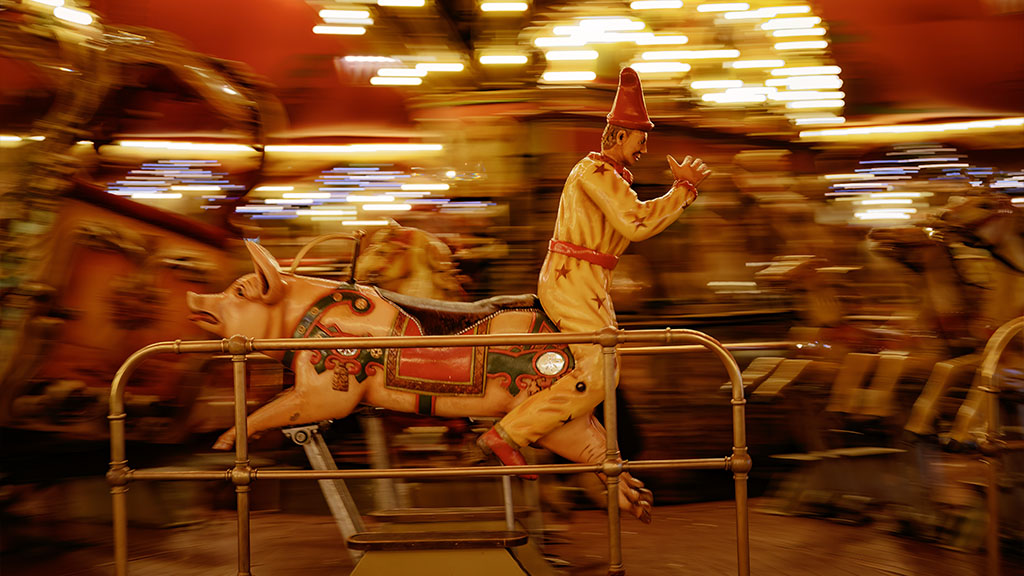 Stoomcarrousel