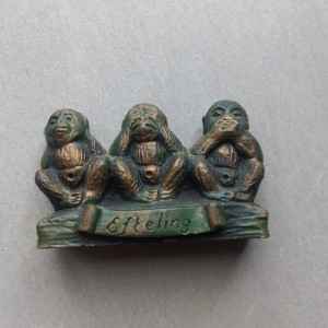 Horen Zien en Zwijgen (donker)