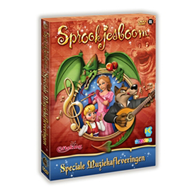 Sprookjesboom Speciale Muziek afleveringen