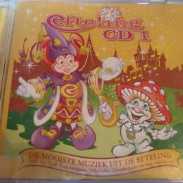 CD De mooiste muziek uit de Efteling CD1 (2000)