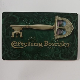 Efteling Bosrijk Sleutel
