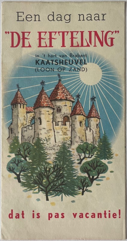 Jaarfolder 1953