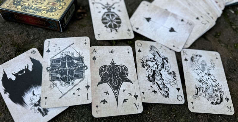 danse macabre kaartenset