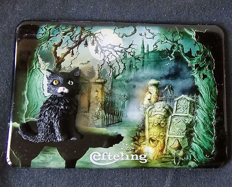 danse macabre magneet kat