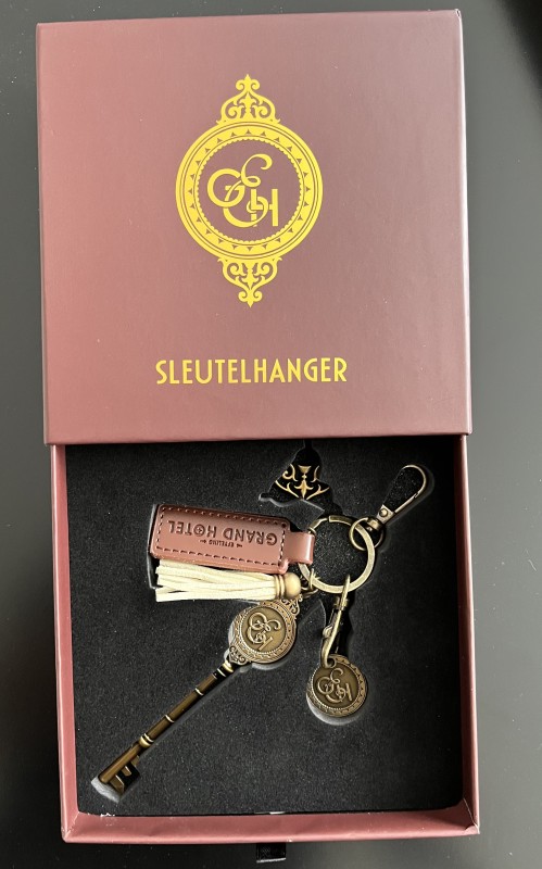Grand hotel sleutelhanger