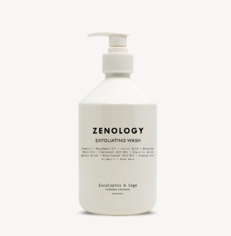 Zenology (Grand Hotel) Exfoliating Wash Eucalyptus & Sage