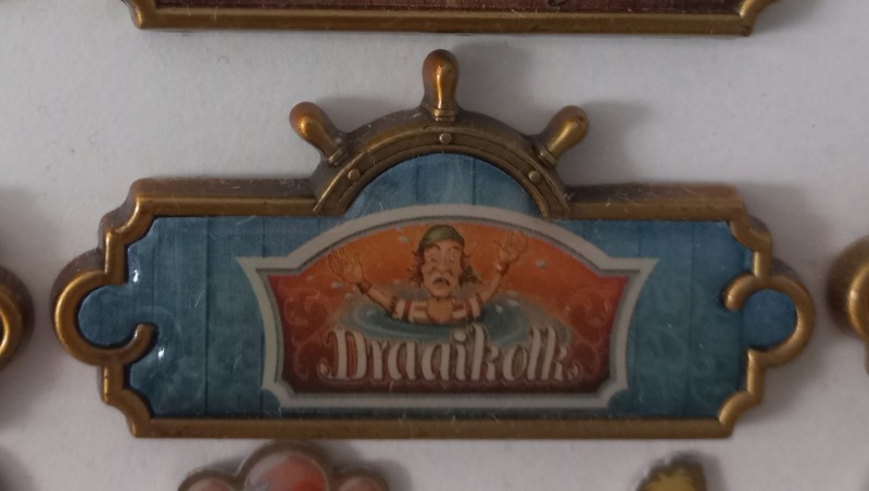 Game Gallery serie (Draaikolk)