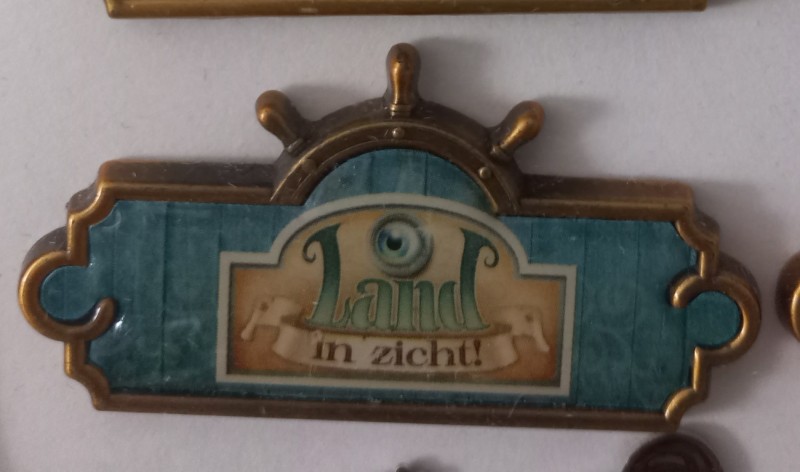 Game Gallery serie (Land in zicht)