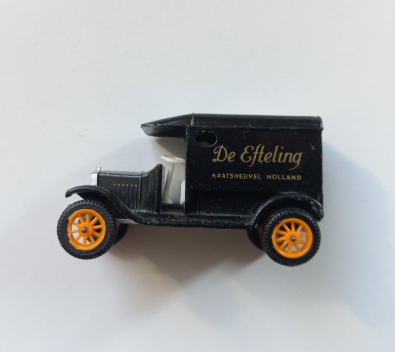 Efteling Auto Zwart