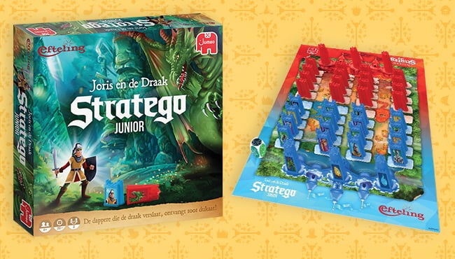 Joris en de Draak Stratego Junior