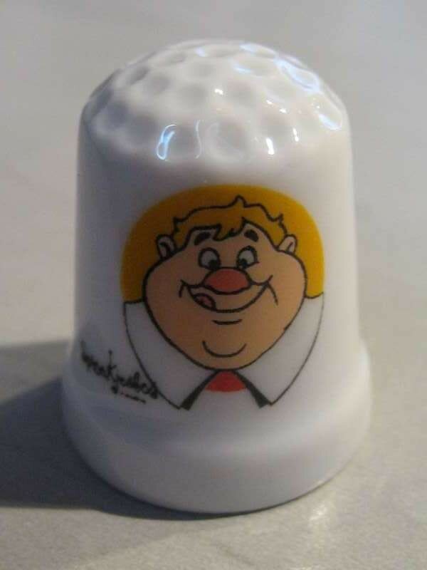 Vingerhoed holle bolle gijs