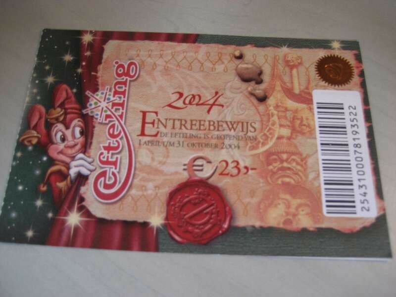 Entreeticket 2004
