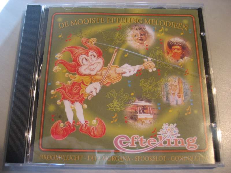 De mooiste efteling melodieën