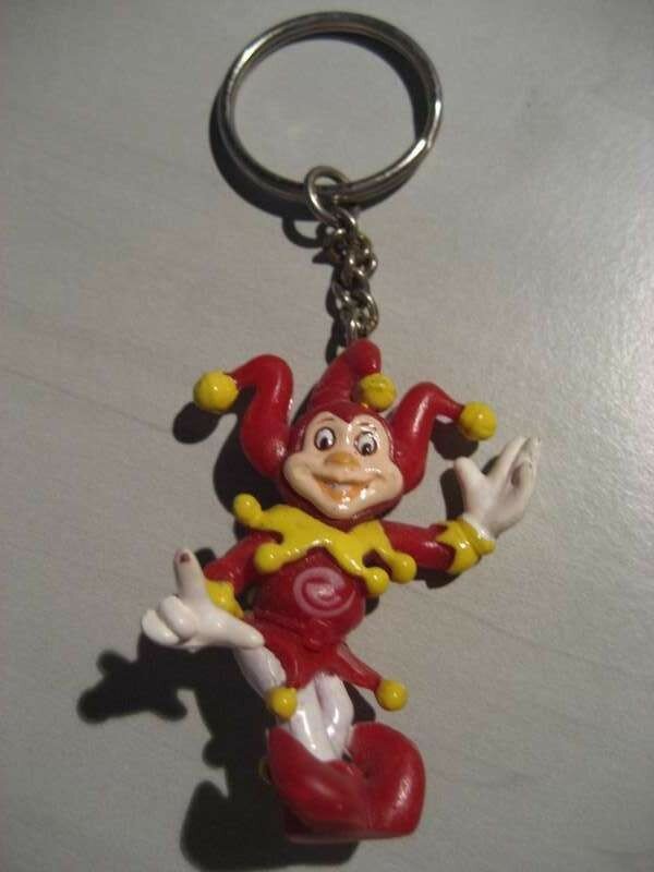 Sleutelhanger Pardoes