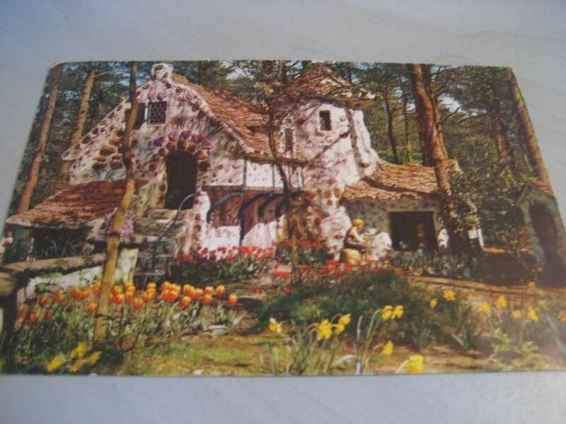 Postkaart Hans & Grietje