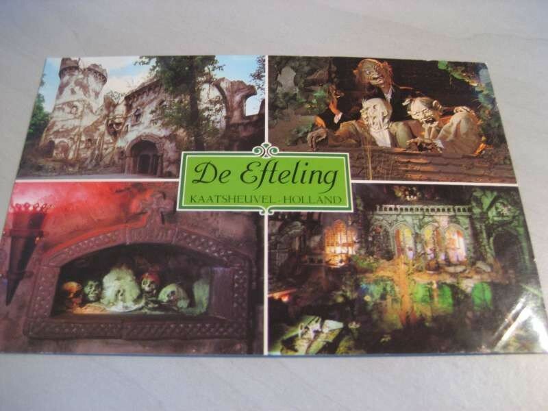 Postkaart 1982 Spookslot