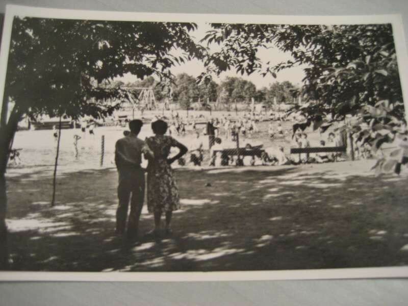 Postkaart 1954
