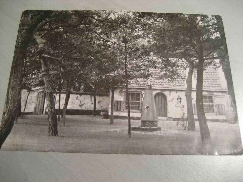 Postkaart 1955-1957