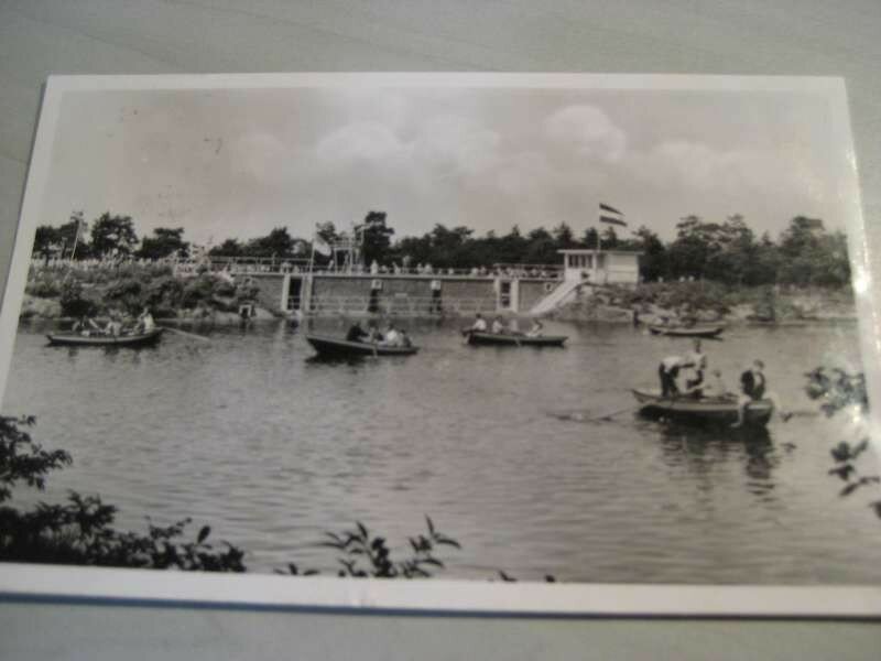 Postkaart 1958