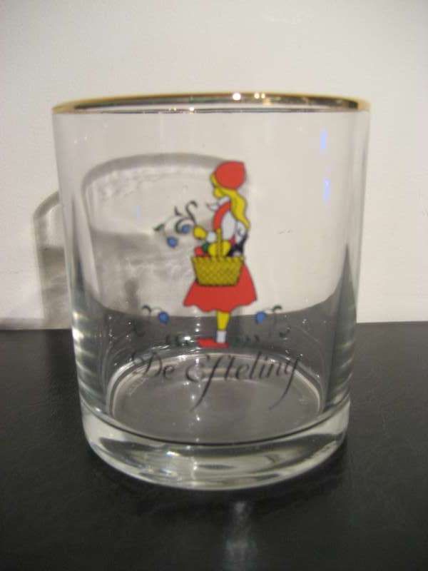 Whiskyglas met Roodkapje
