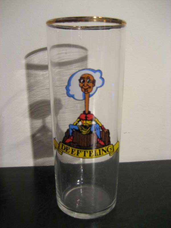 Longdrinkglas met Langnek