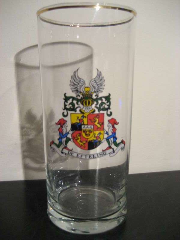 Longdrinkglas met wapenschild