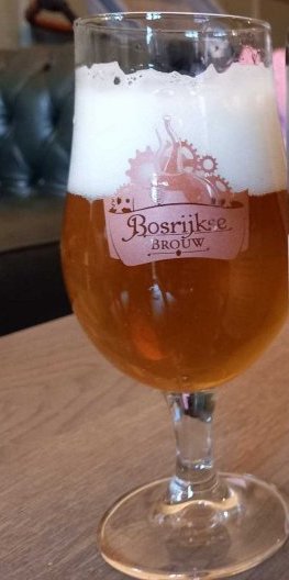 Bosrijkse Brouw bierglas