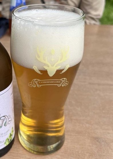 ’t Verdiende Loon bierglas