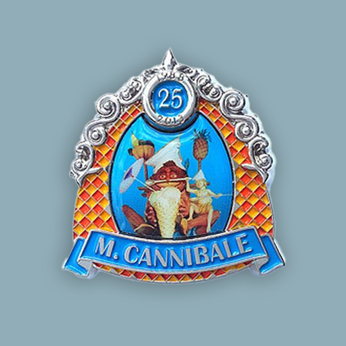 Monsieur Cannibale 25 jaar