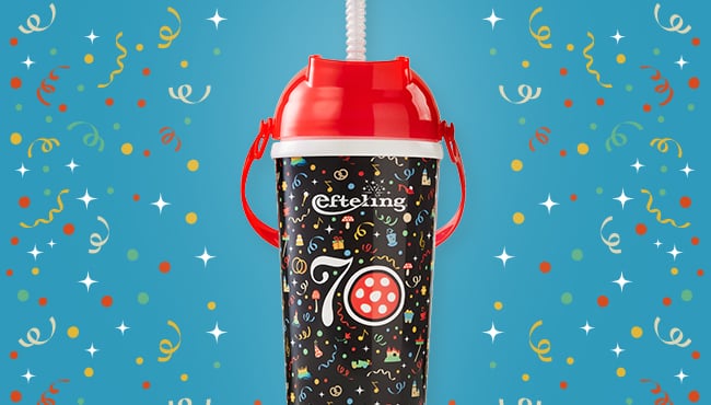 Efteling 70 jaar Freestyle-beker 