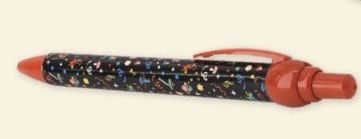 70 jaar Pen rood
