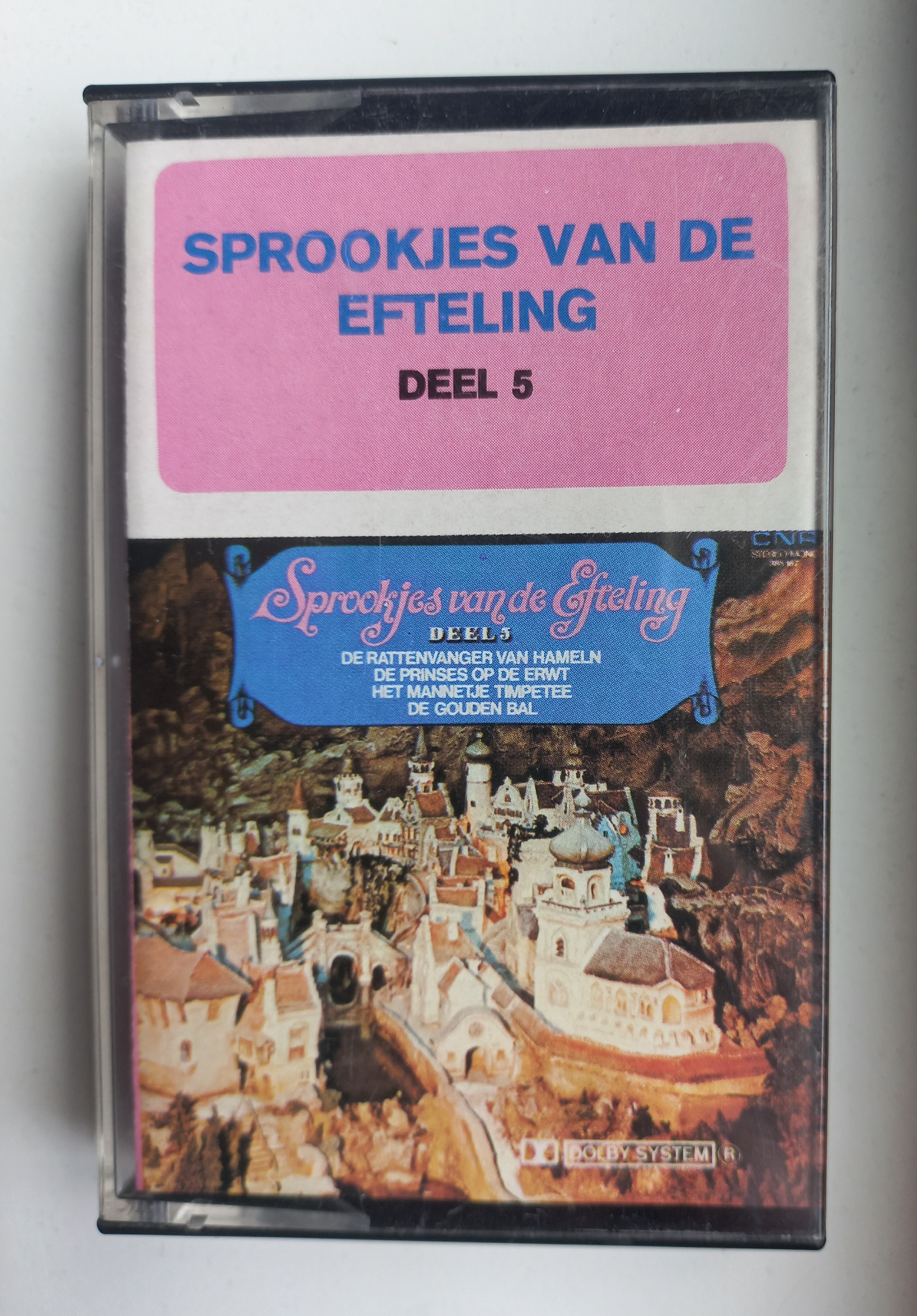 Sprookjes van de Efteling 5