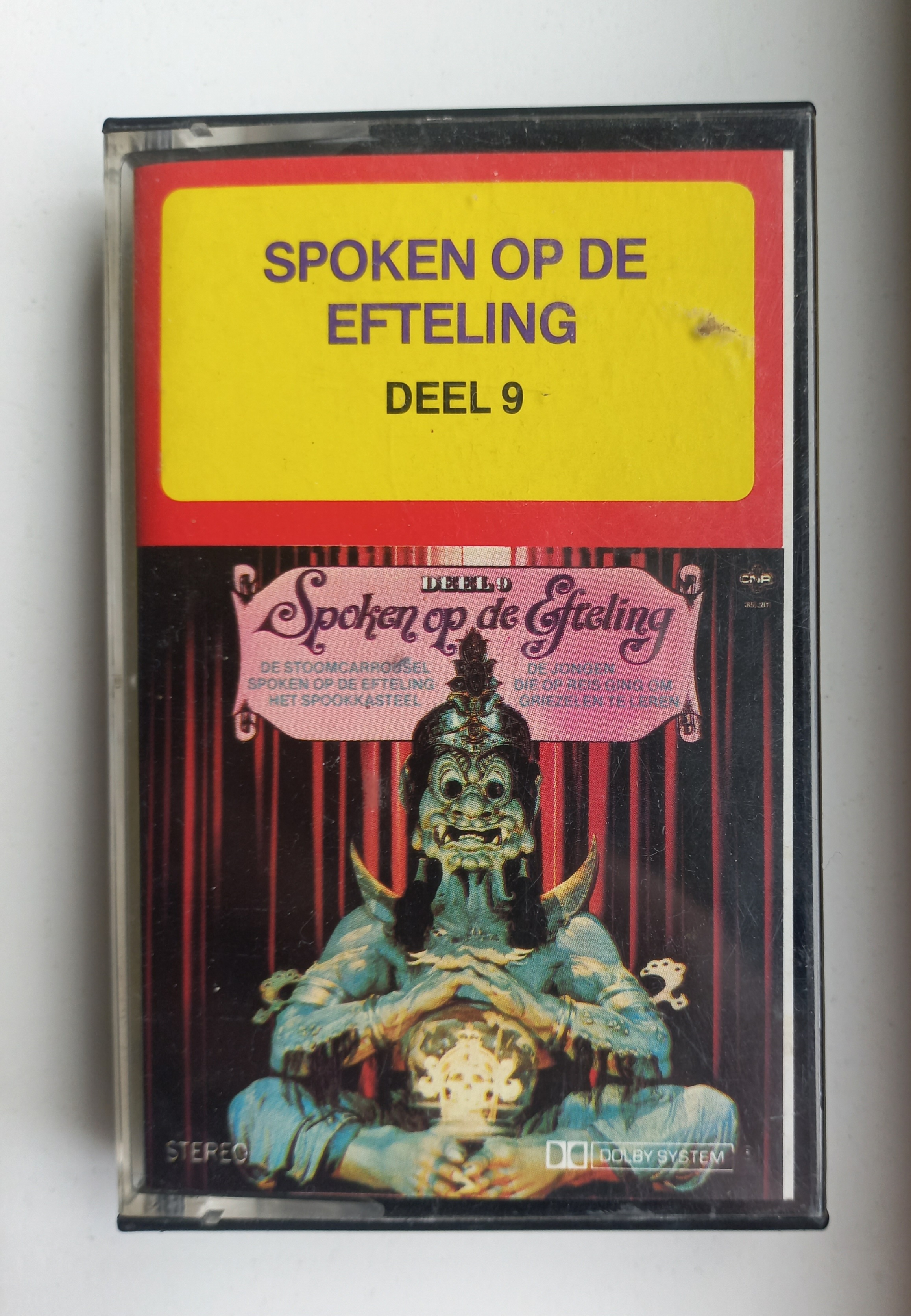 Spoken op de Efteling 9