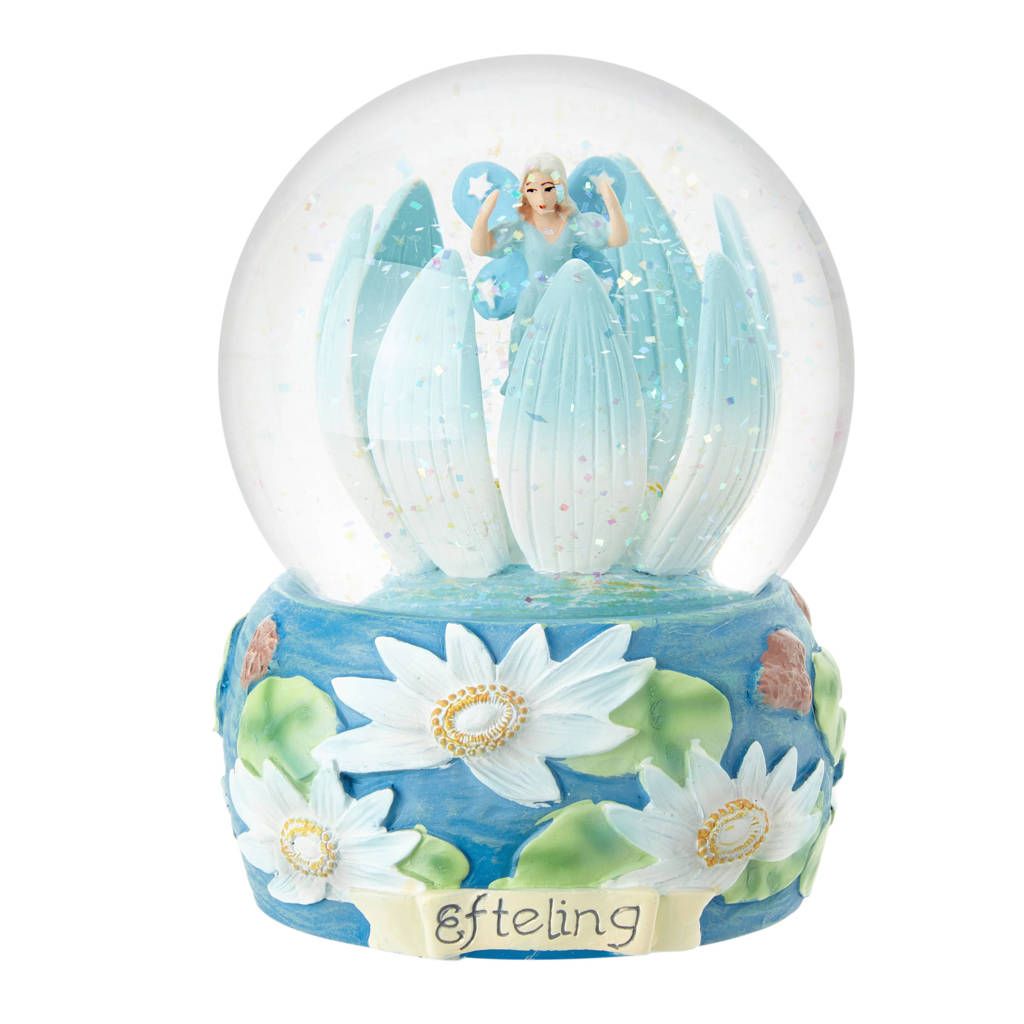 Indische waterlelie sneeuwbol