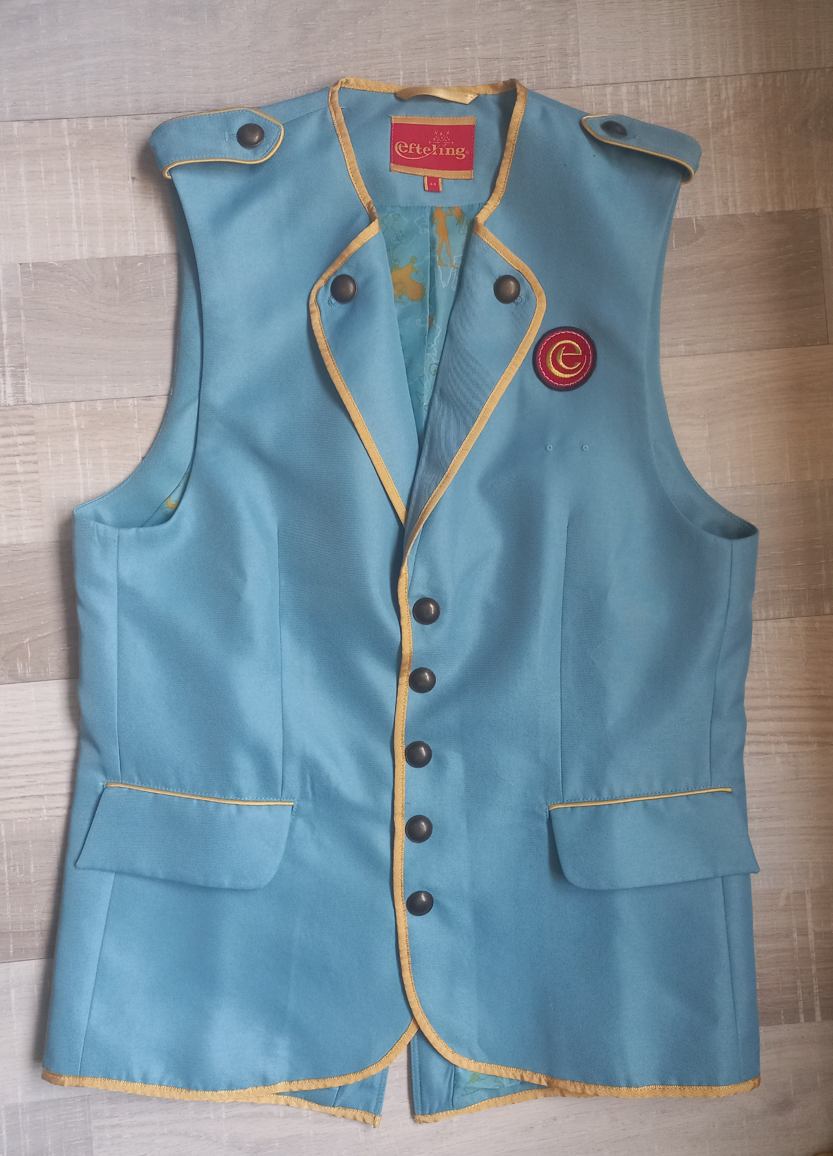 Gilet Personeel 2010-2017