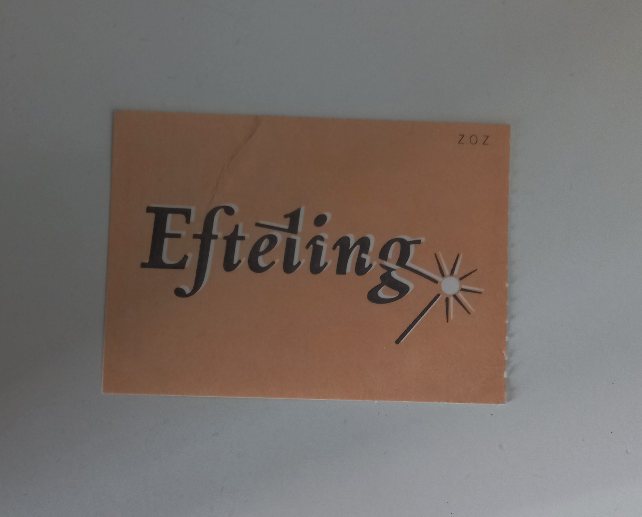 Entreeticket 1989
